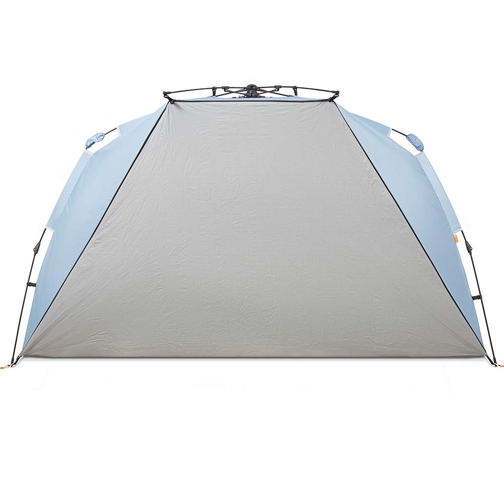Easthills Outdoors Instant Shader ventilation highlights breezy airflow through mesh windows