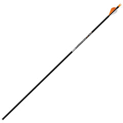 Easton 5mm Axis SPT fletched arrows, 340 spine, ideal for short-draw setups