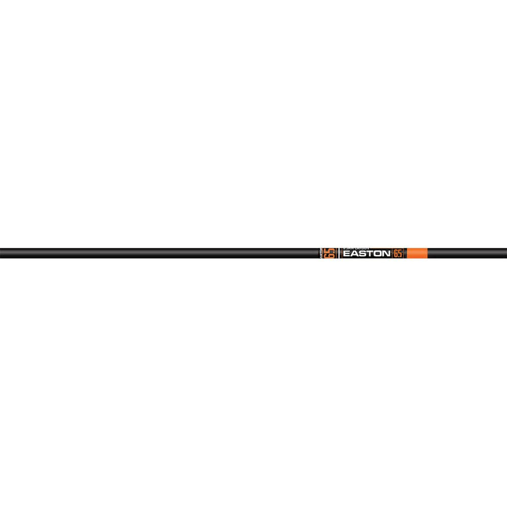 Easton 6.5mm Bowhunter Shafts highlight uniform Accu-Carbon for consistency and accuracy.