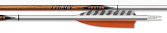 Easton Carbon Legacy Arrows 4-inch left-wing feathers highlight improved flight visibility.