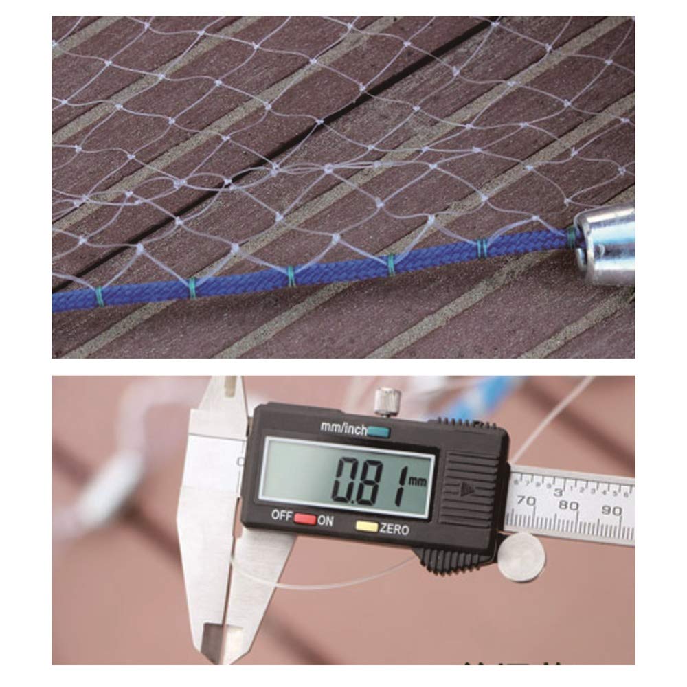 EASY BIG cast net eco-friendly sinker improves sinking speed and minimizes waste.