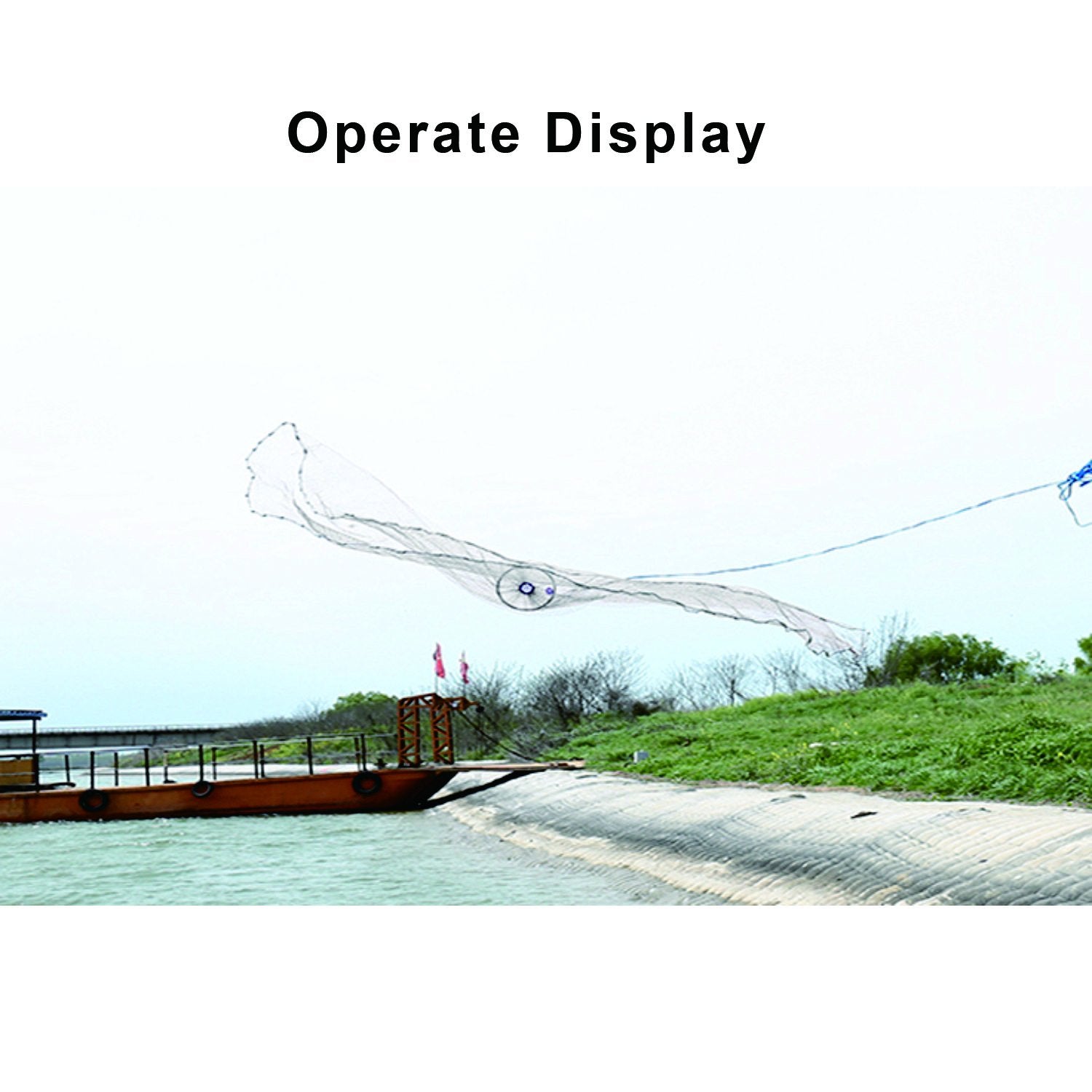 EASY BIG cast net instruction video supporting quick confident setup.