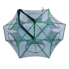 Open Easy Big Foldable Bait Trap showing 360-degree design