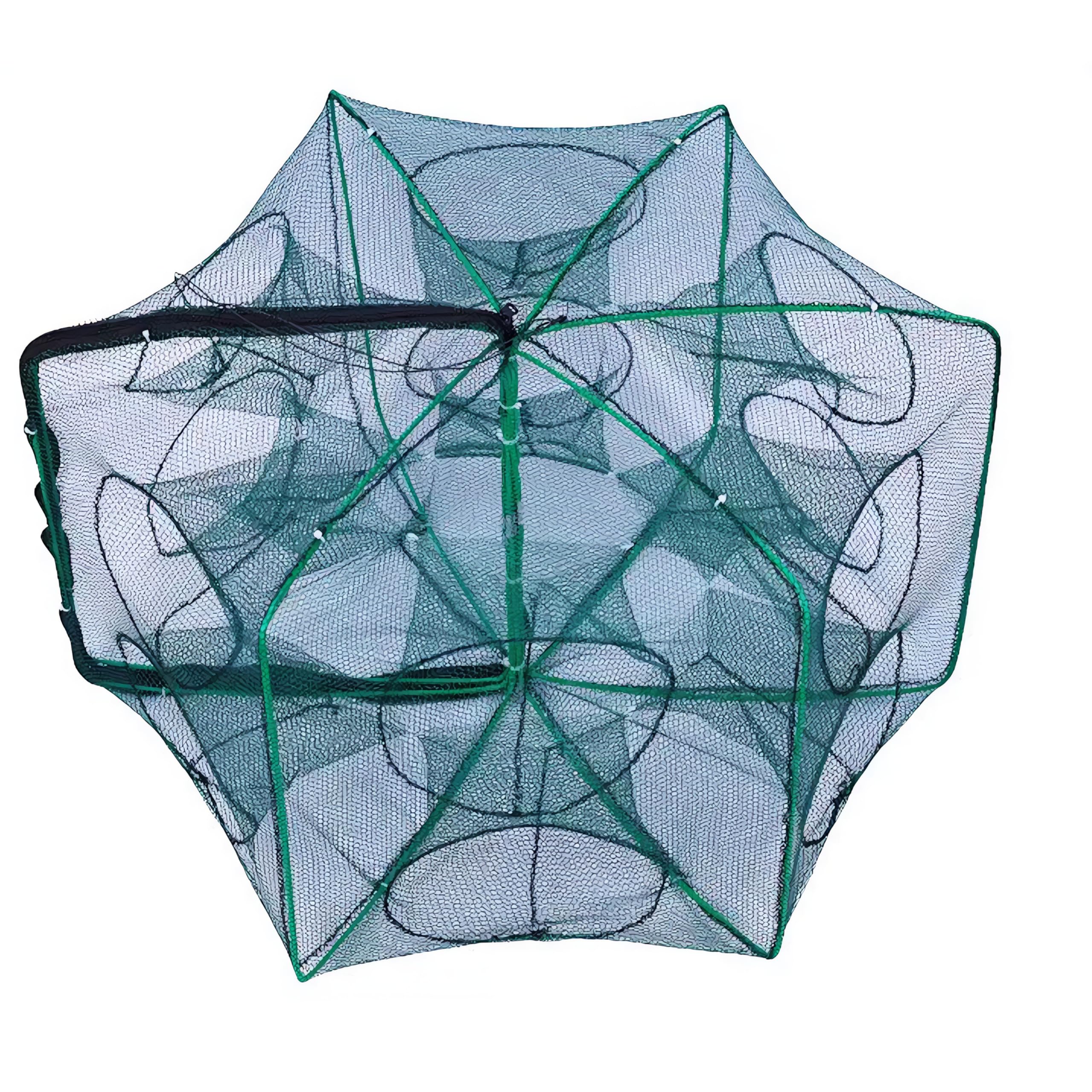 EASY BIG Foldable Bait Trap closed net design