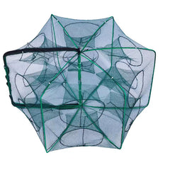 EASY BIG Foldable Bait Trap closed net design