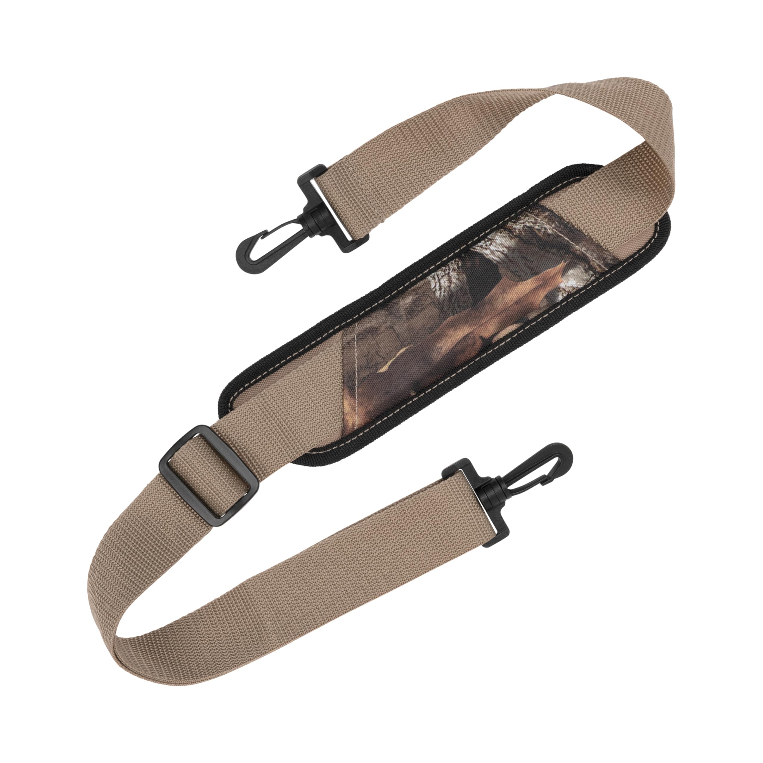 Handles and removable shoulder strap on Tejon case