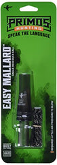 Easy Mallard duck call with single reed