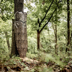 Easy transport lightweight deer feeder ideal for backwoods