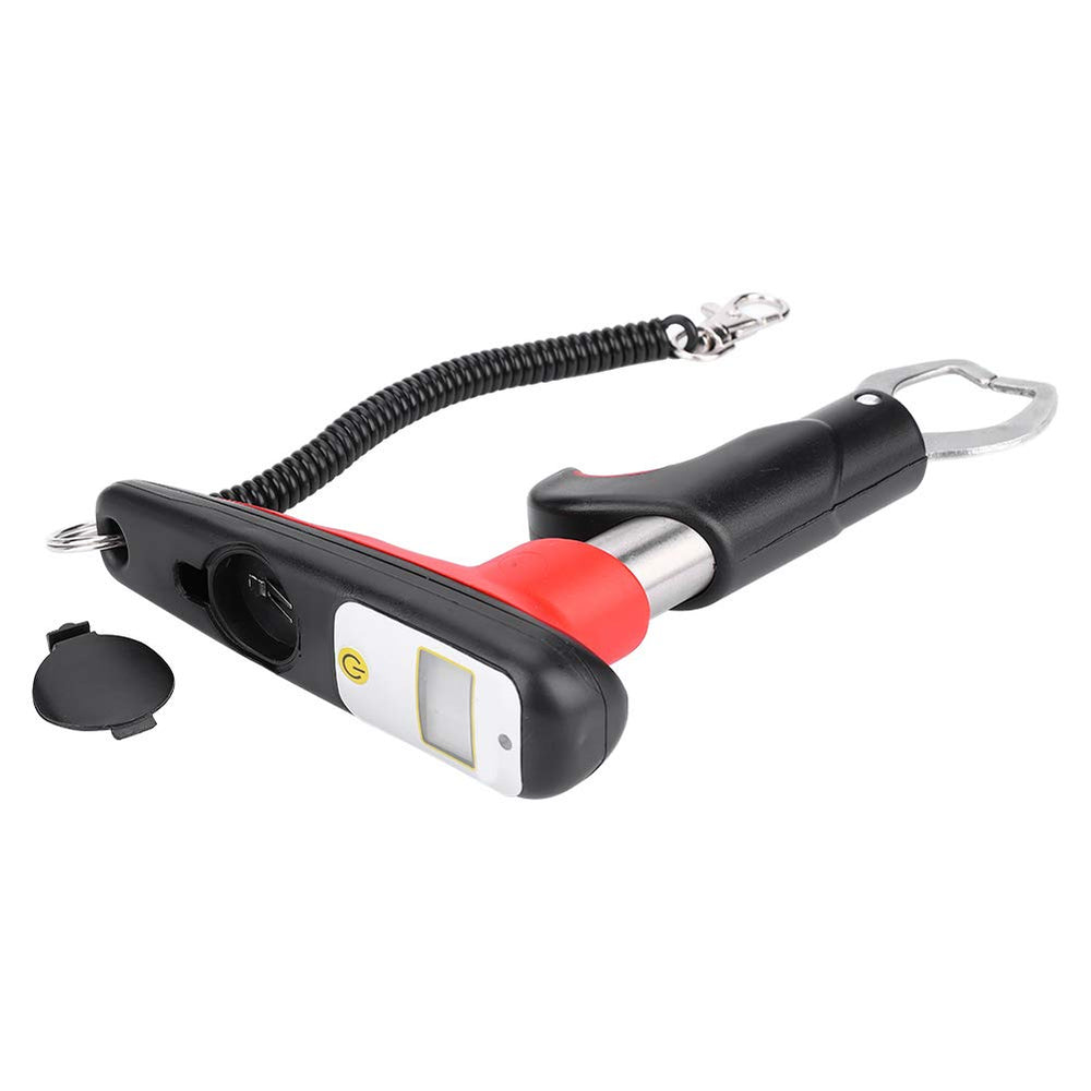 Easy-to-use fishing grip with practical features