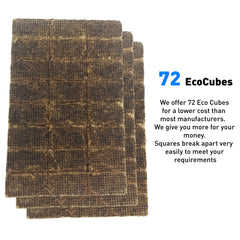 EasyGo Eco Cubes fire starter for campfire lighting, outdoor warmth