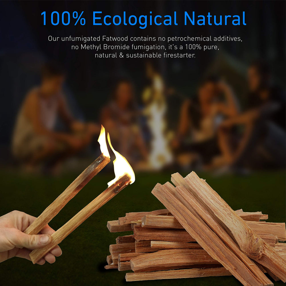 EasyGo fire-starting sticks for wood stove or fireplace ignition.