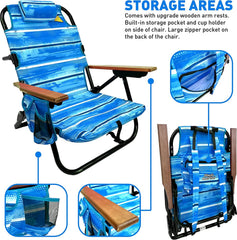 EasyGo Product wooden armrests upgrade style and support.