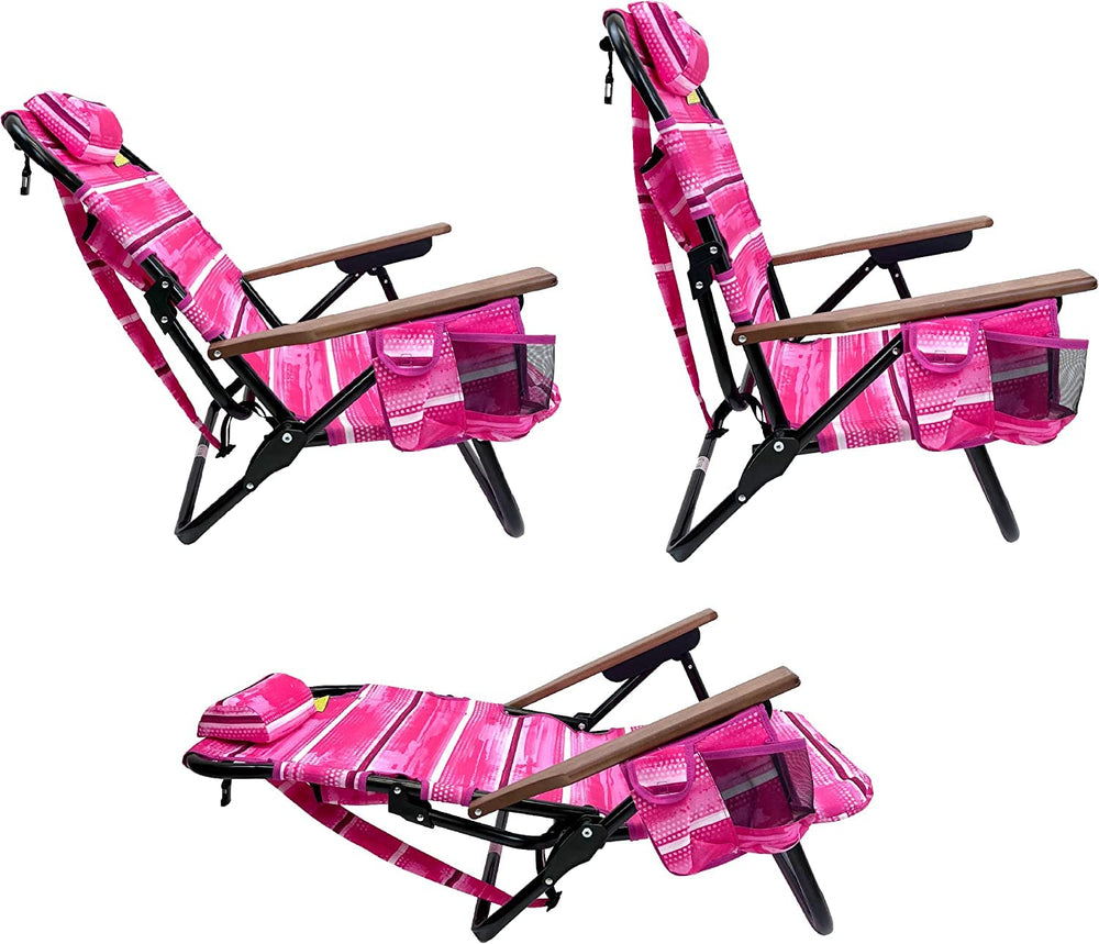 EasyGo Product open dimensions graphic showing roomy seat and compact storage.