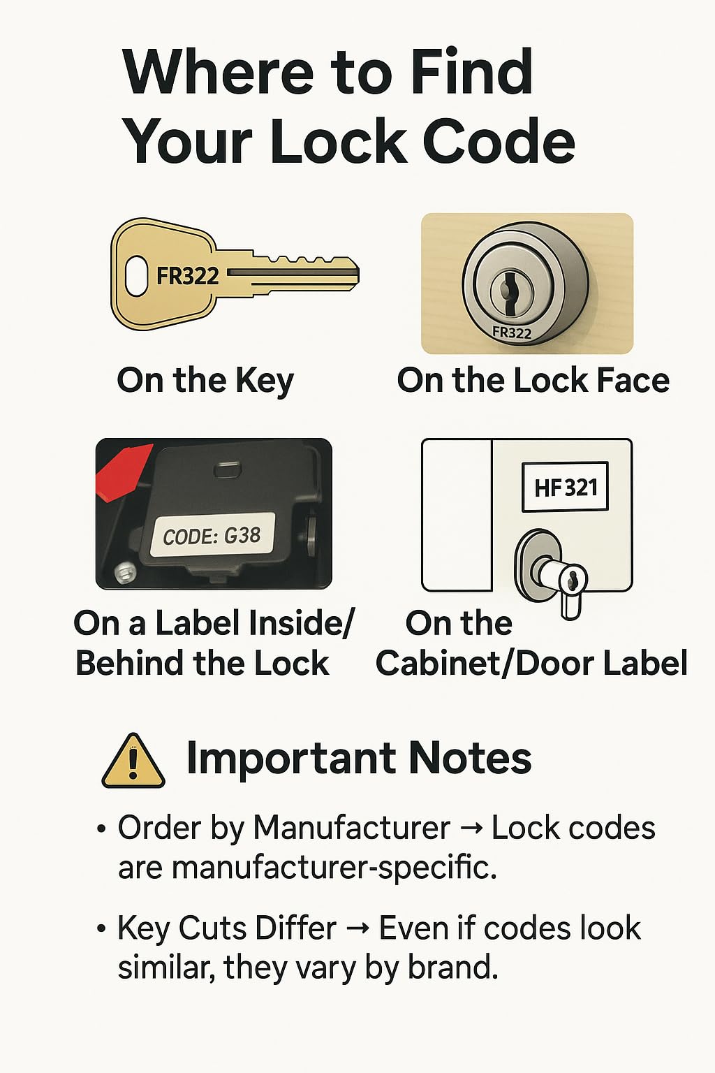 EasyKeys custom cut key for Thule N153 ensuring precise fit