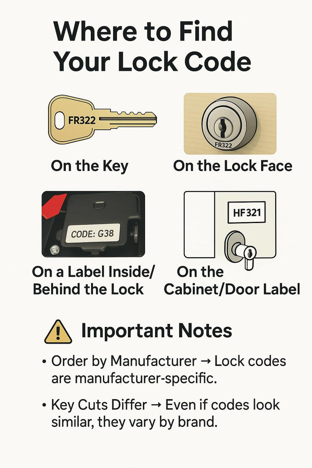 EasyKeys custom cut key for Thule N153 ensuring precise fit