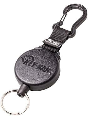 EasyKeys Key-Bak SECURIT carabiner for secure key access on the go.