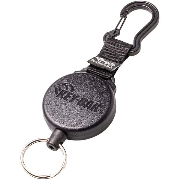 EasyKeys Key-Bak SECURIT Kevlar cord shows durable key carrying.