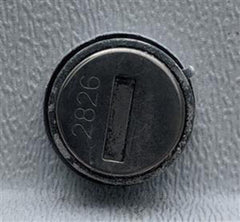 EasyKeys Thule 2872 lock face stamp confirms compatible code
