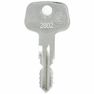 EasyKeys Thule 2872 replacement key view for quick rack access