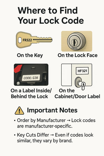 EasyKeys Thule N115 key in use on roof rack lock for quick access