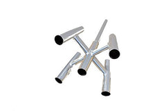 EatMyTackle rocket launcher 5-rod holder mounted on gunwale for kite fishing setups.