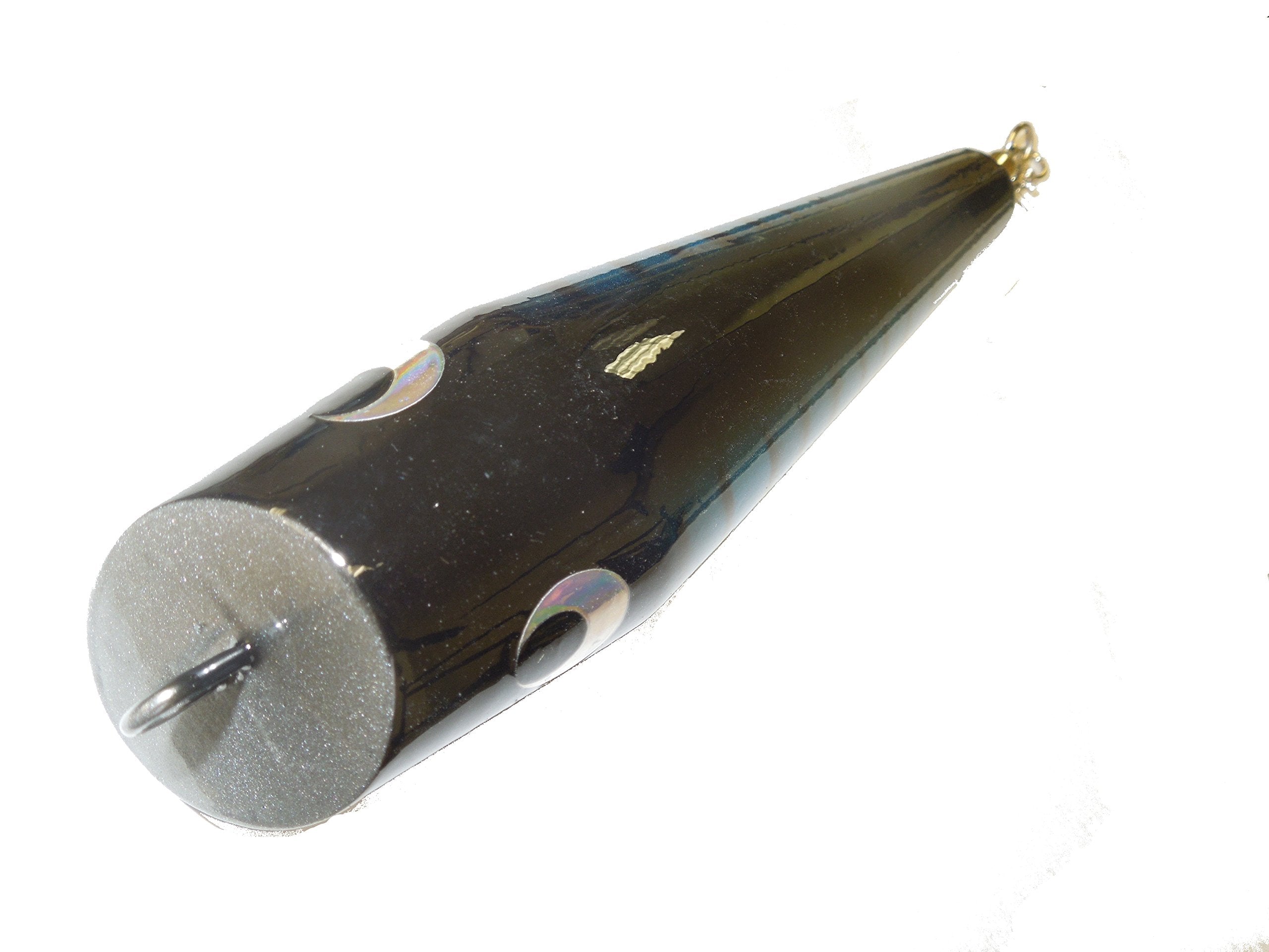Eat My Tackle teaser comes pre-rigged with a heavy-duty swivel and is ready to fish