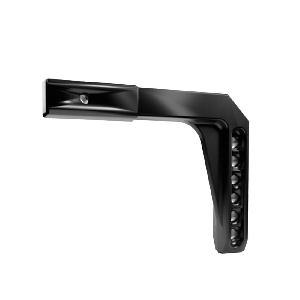 Shank clearance from bumper on varied terrains with Eaz-Lift