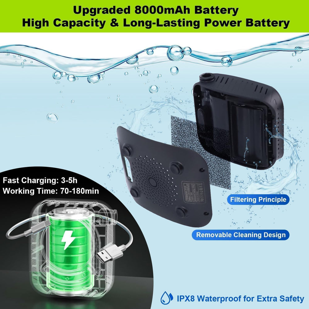 Eazy2hD adjustable-pressure shower pump for customizable water flow