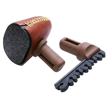 EBBQ Selway 6-Arrow Longbow Quiver on limb slide offers secure, quick-access arrow storage during hunts