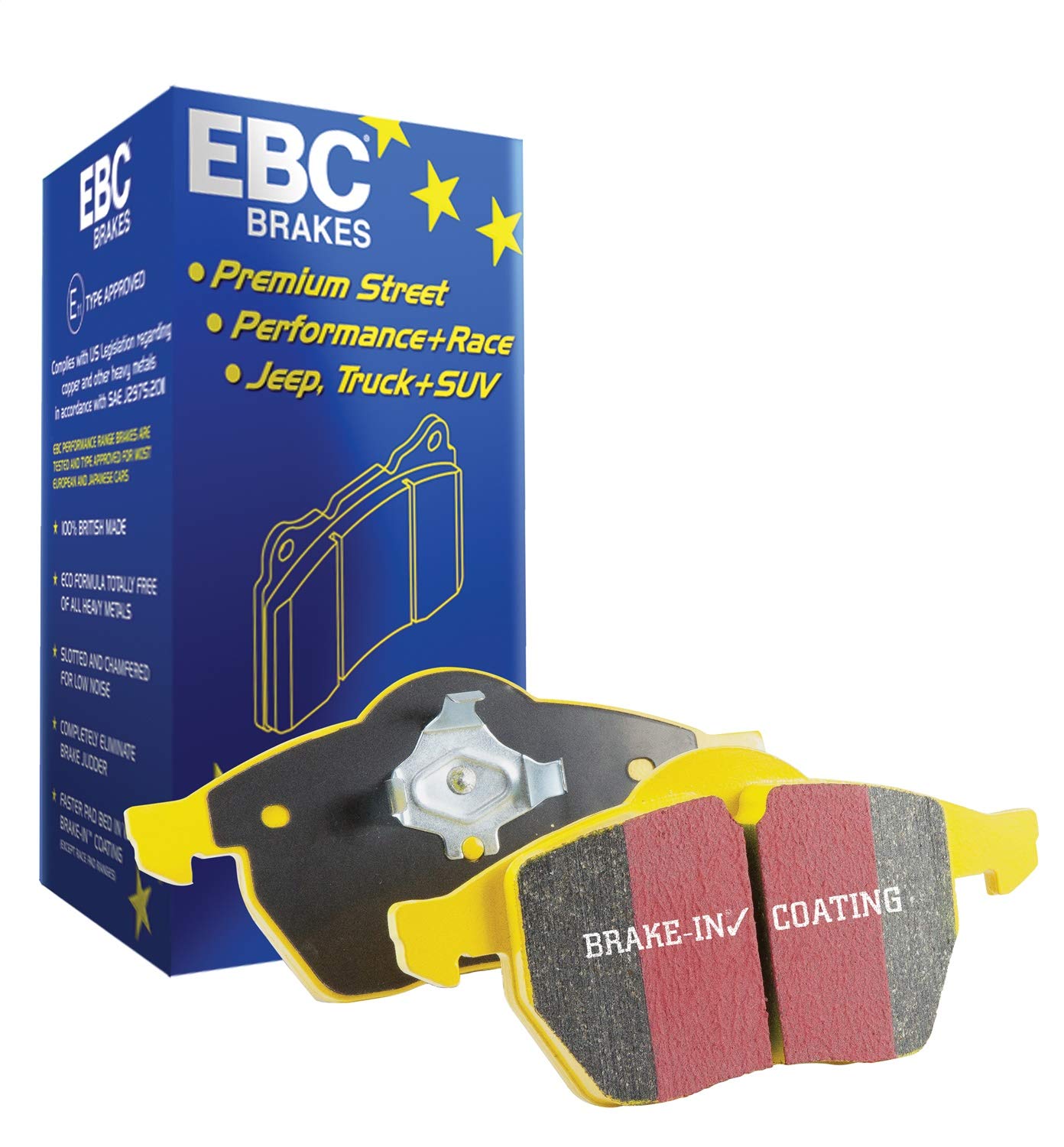 EBC Yellowstuff DP42178R packaging image signals track-ready performance