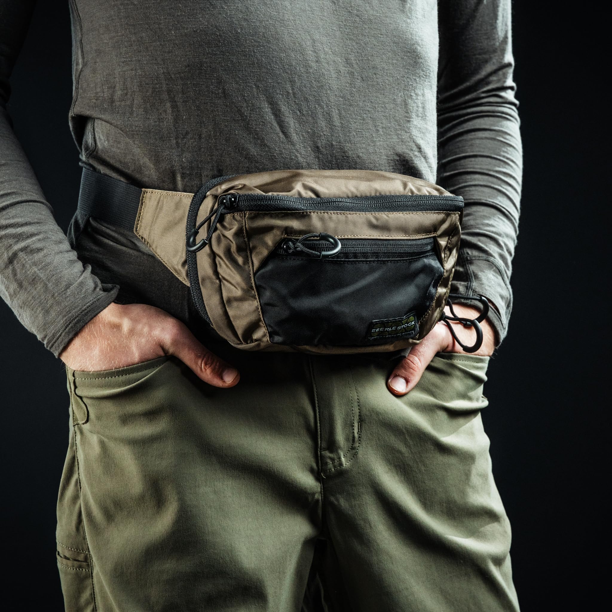 Eberlestock Bando Bag compact size ideal for travel, hiking, and daily use.