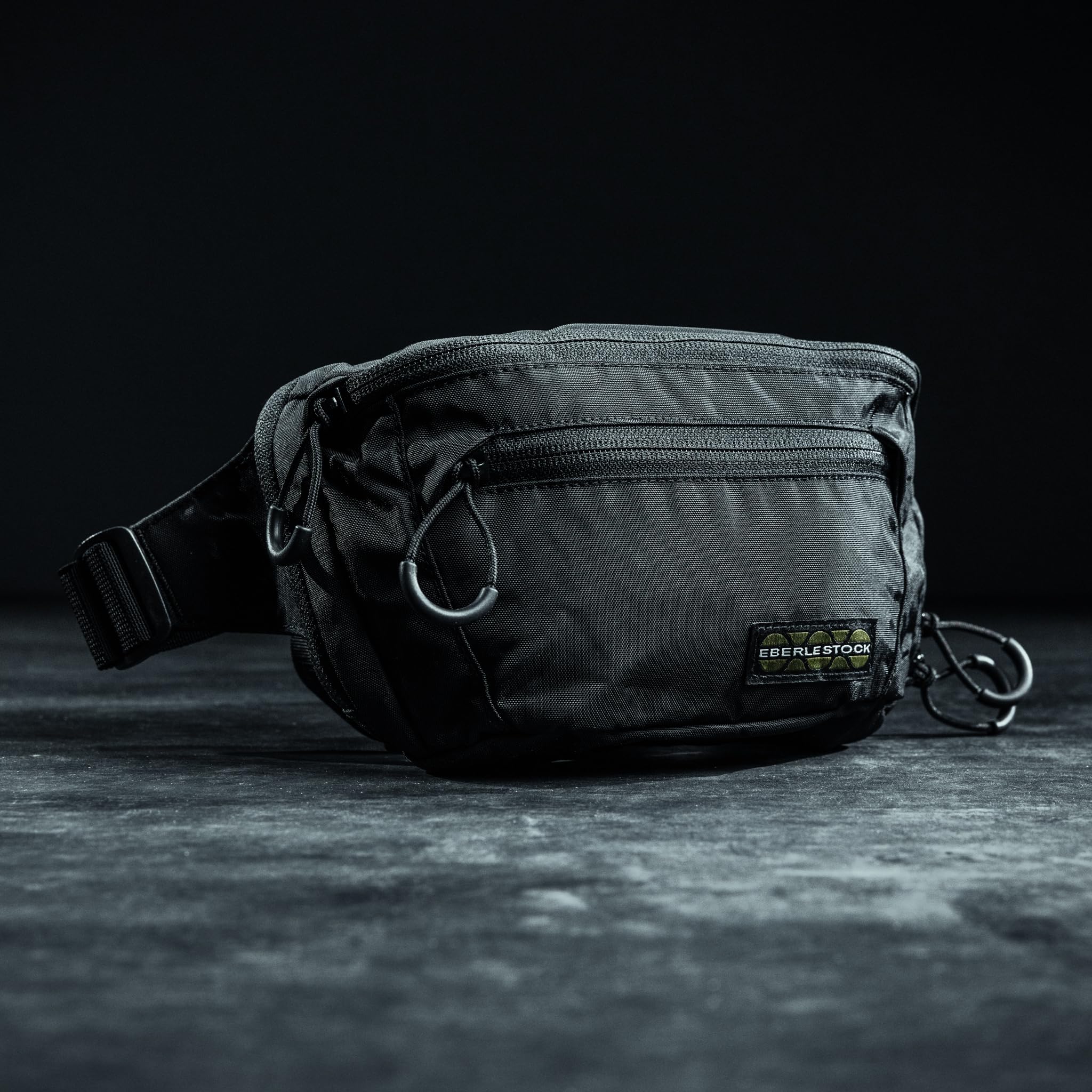 Eberlestock Bando Bag interior mesh pocket shows organized compartments for small items.