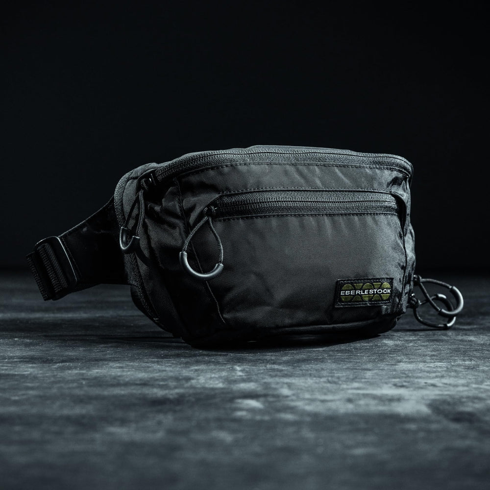 Eberlestock Bando Bag interior mesh pocket shows organized compartments for small items.