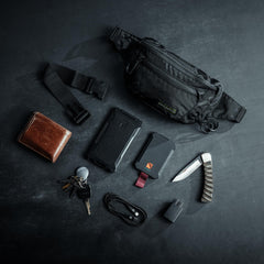 Eberlestock Bando Bag slip pockets enable fast access to essentials during activity.