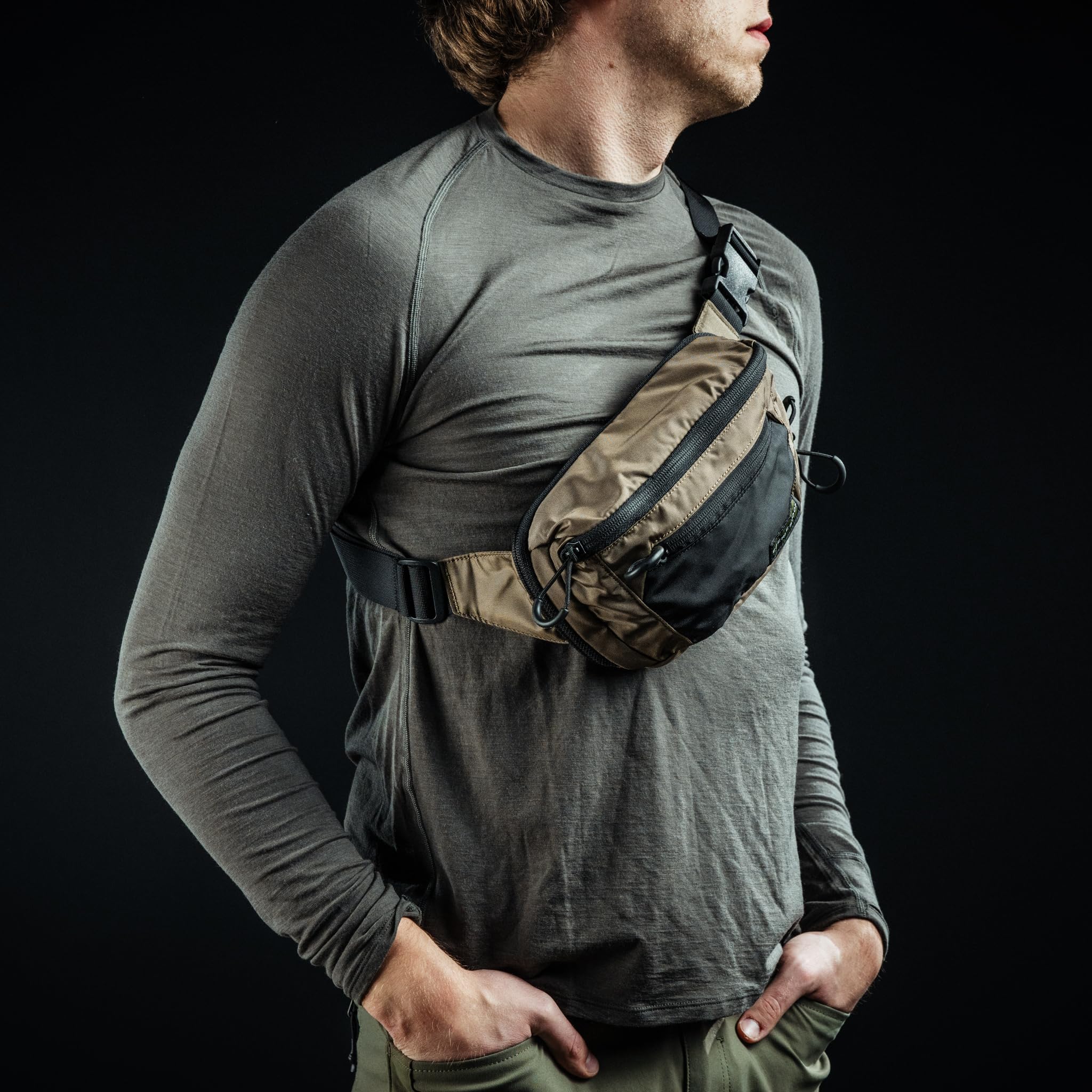 Eberlestock Bando Bag travel-use ready for hands-free versatility on outdoor adventures.