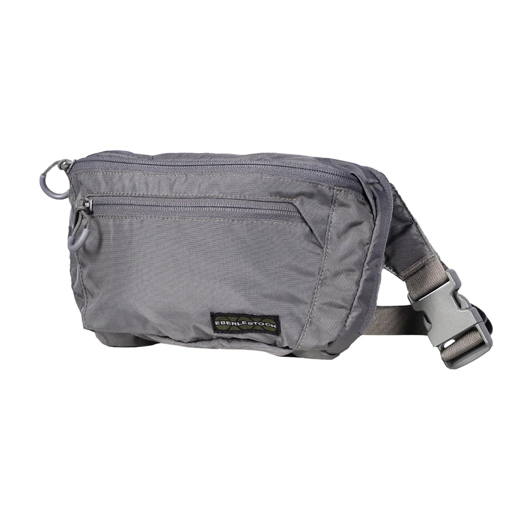 Eberlestock Bando XL back pocket securely holds compact sidearms for quick access