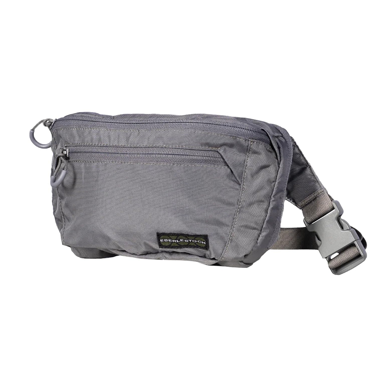 Eberlestock Bando XL back pocket securely holds compact sidearms for quick access