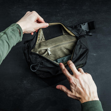 Eberlestock Bando Bag XL compact belt bag ideal for travel