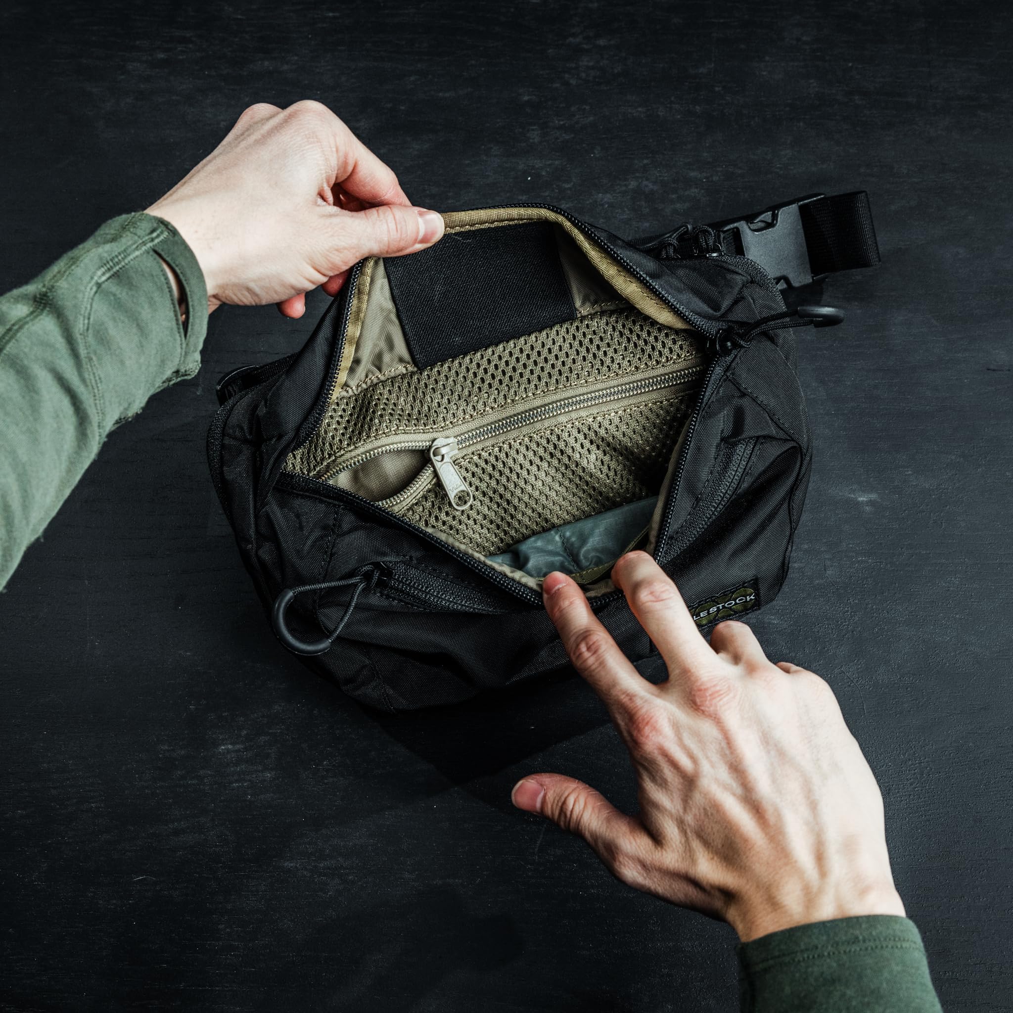 Eberlestock Bando Bag XL compact, lightweight design for everyday carry
