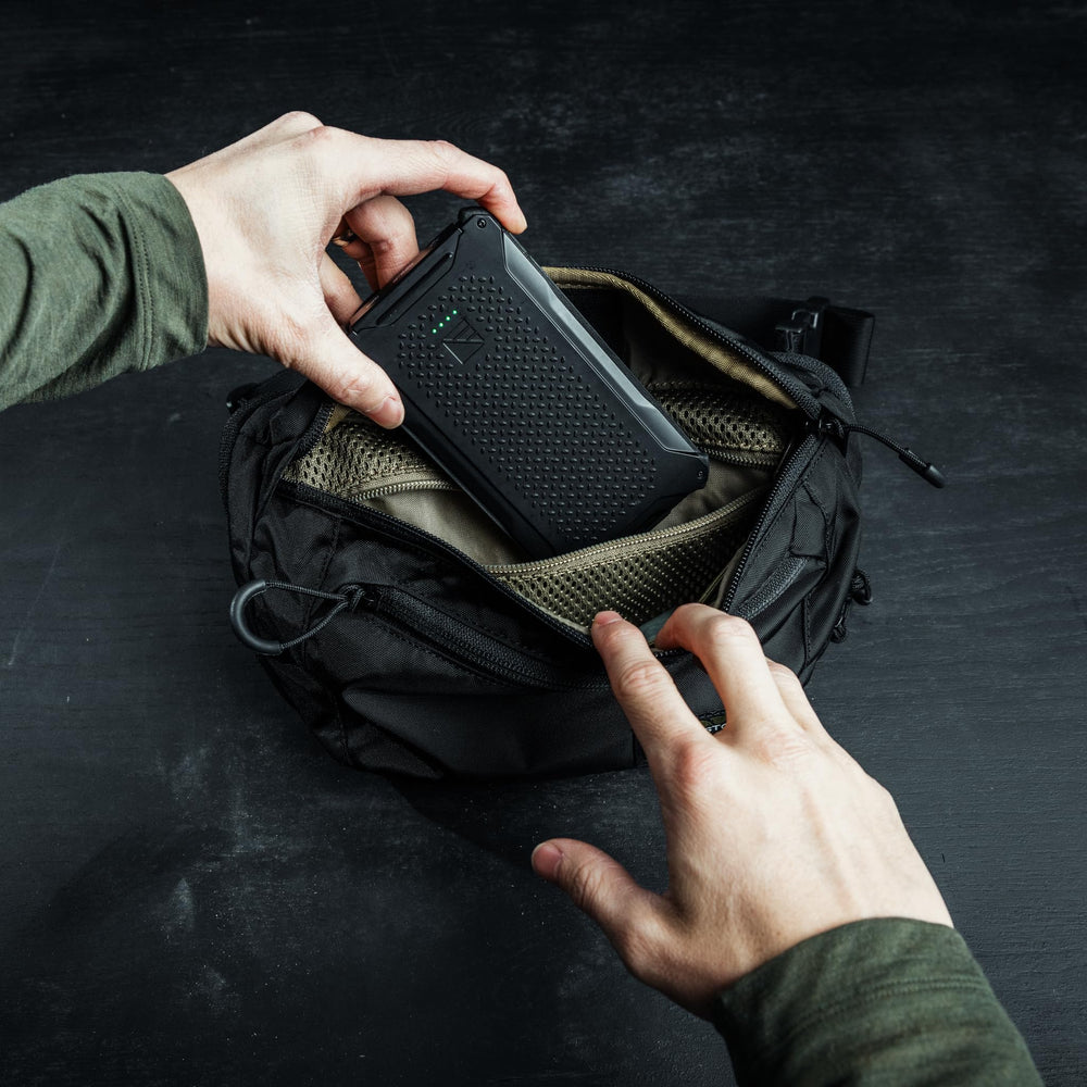 Eberlestock Bando Bag XL shown in travel and outdoor use for versatile carry