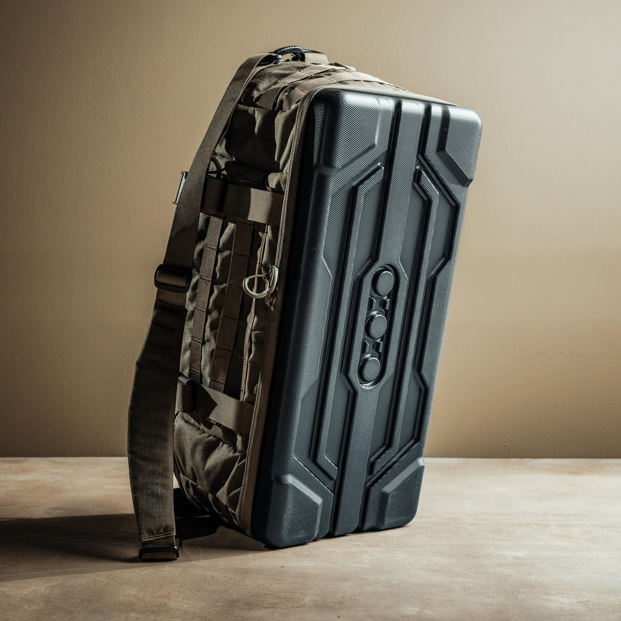 The Eberlestock Bang-Bang Range Bag includes customizable dividers for compact carbine or rifle transport.