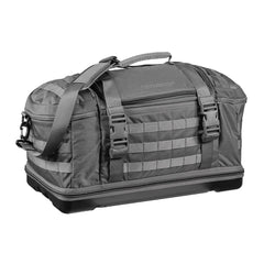 The Eberlestock Bang-Bang Range Bag main-compartment with padded dividers for organized gear.