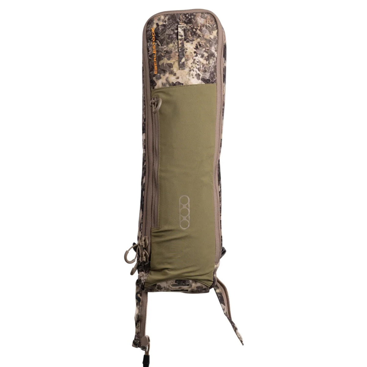 Eberlestock Batwing V2 Pouch shown on a Mainframe for compact day-hunting versatility and organization