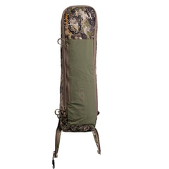 Eberlestock Batwing V2 Pouch mounted on Mainframe enables versatile day hunts and expanded storage.