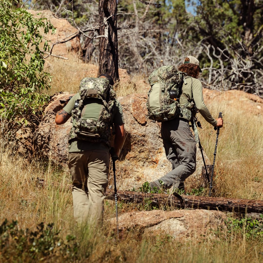 Eberlestock M5 Team Elk Pack meat-carry system supports efficient field processing after harvest.