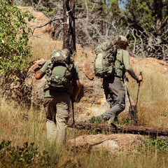 Eberlestock M5 Team Elk Pack meat-carry system supports efficient field processing after harvest.