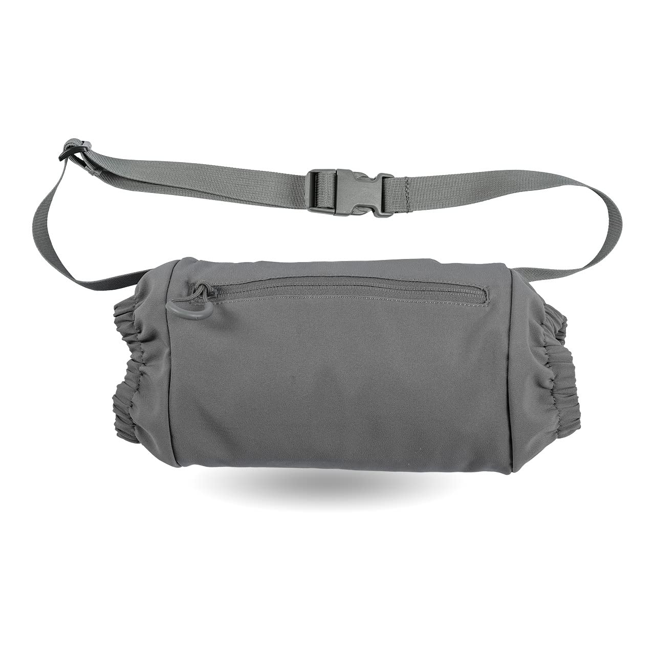 Front zipper pouch on Recon Handwarmer ready for independent warmth.