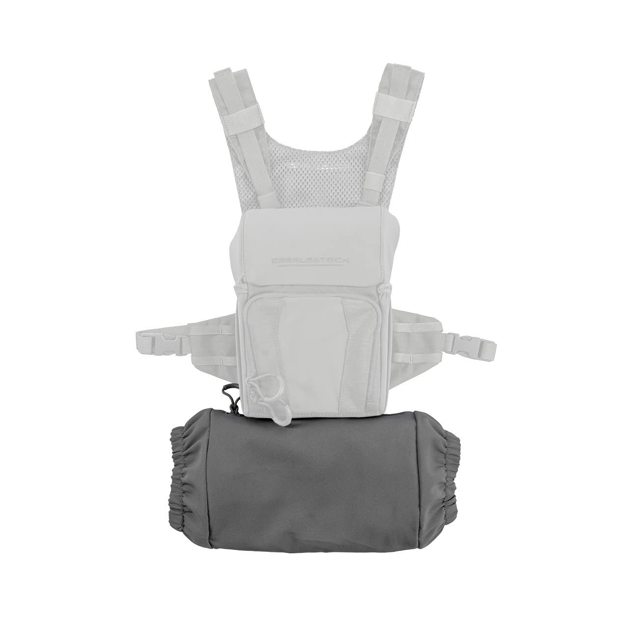 Recon Handwarmer in a seated position showing comfortable hand placement.