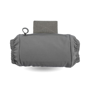 Eberlestock Recon Handwarmer mounted to harness enhances cold-weather comfort