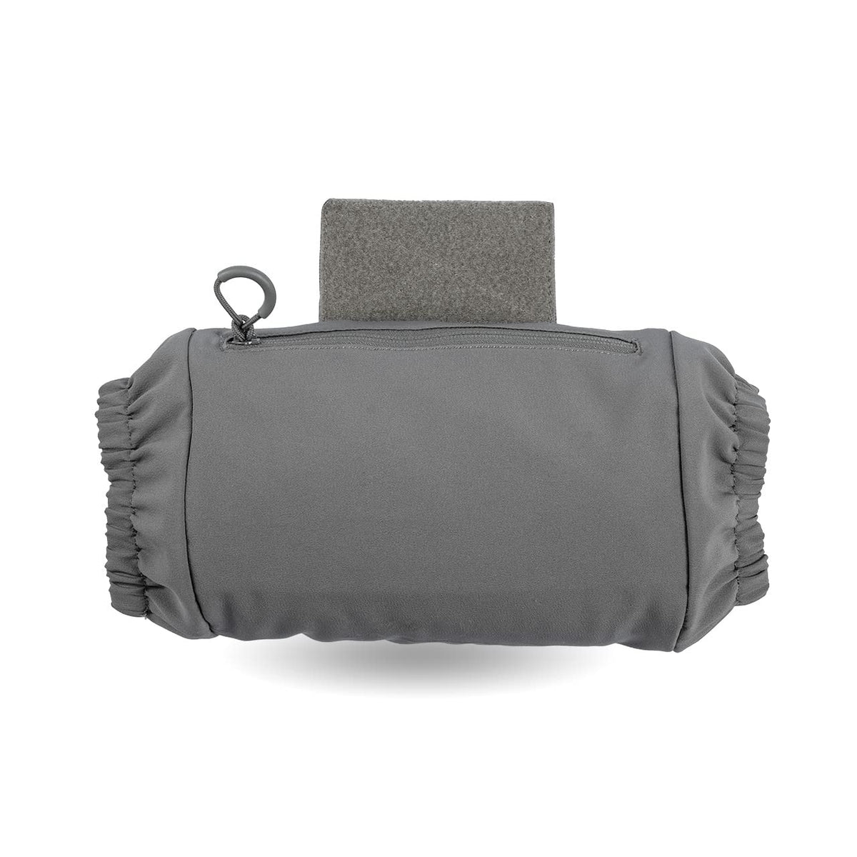 Eberlestock Recon Handwarmer mounted to harness enhances cold-weather comfort